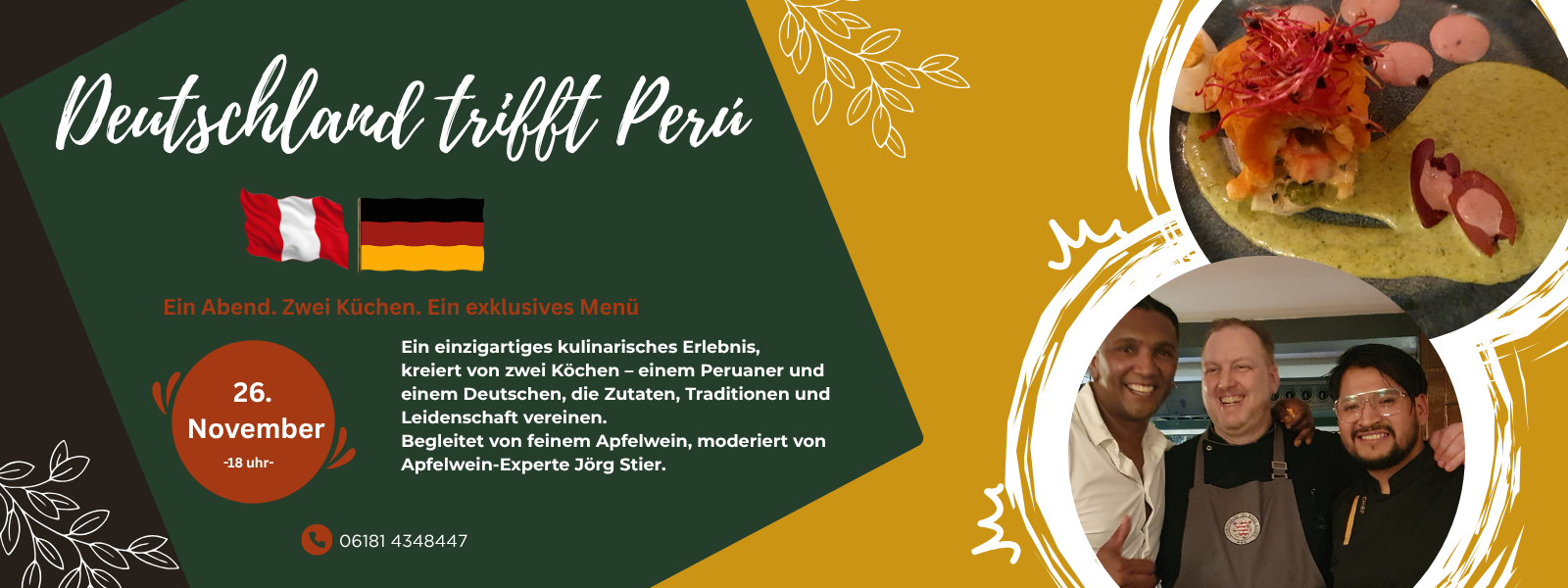 deutschland triff peru banner